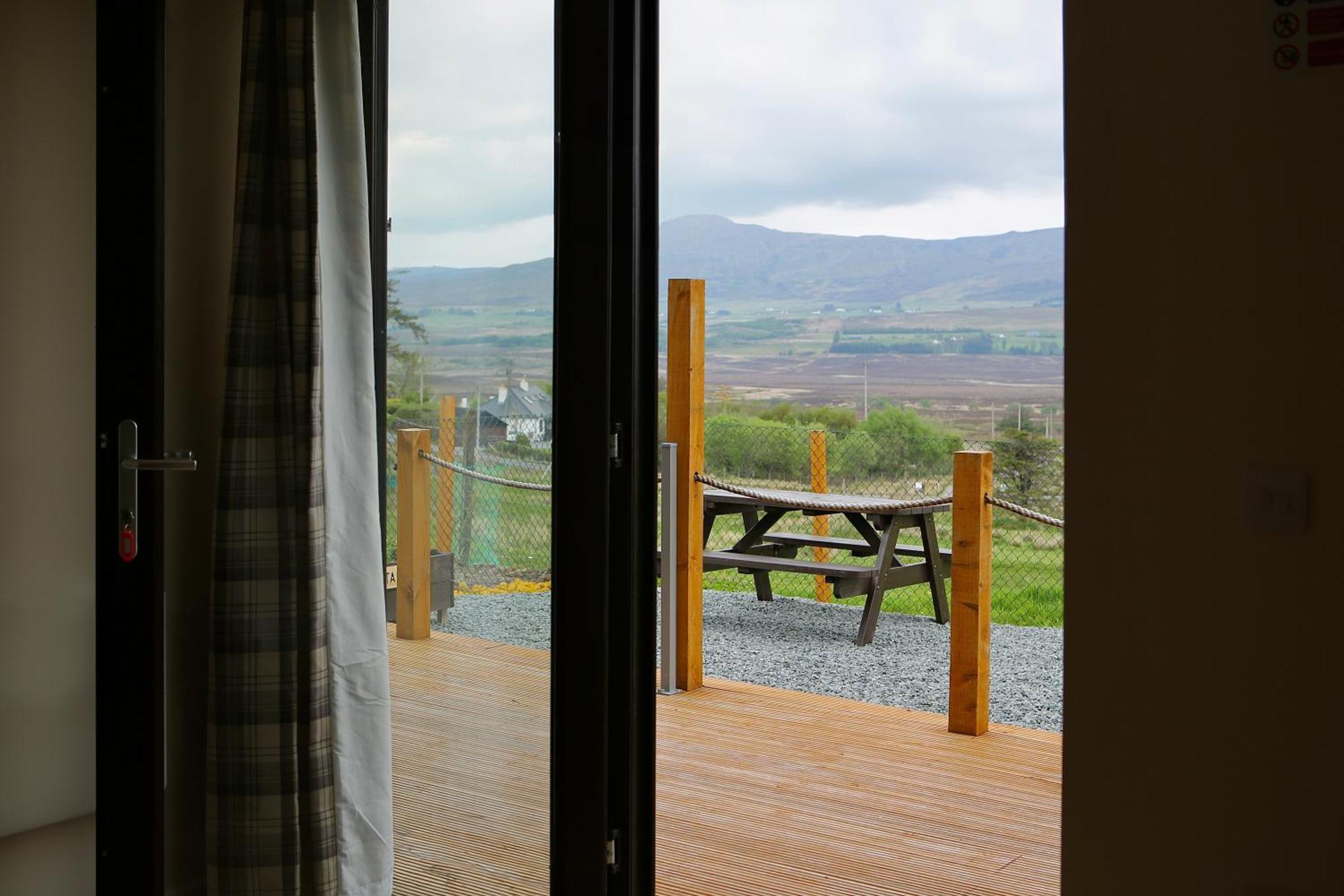 شقة The Stalls, Glamping Units Glengrasco, Portree Borve  المظهر الخارجي الصورة
