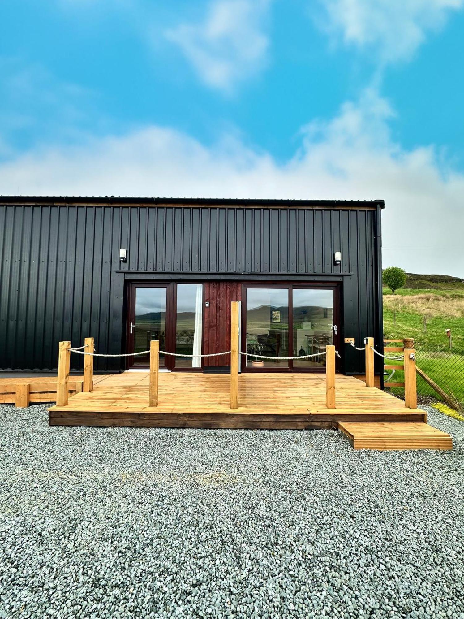 شقة The Stalls, Glamping Units Glengrasco, Portree Borve  المظهر الخارجي الصورة